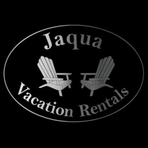 Jaqua Vacation Rentals YETI Rambler® 30 oz Travel Mug Design