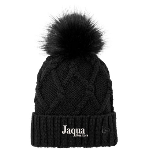 New Era® Faux Fur Pom Beanie Thumbnail