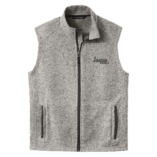 Port Authority® Sweater Fleece Vest Thumbnail