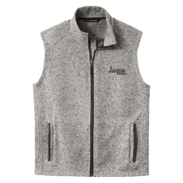 Port Authority® Sweater Fleece Vest Thumbnail