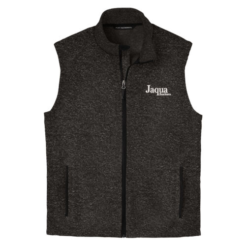 Port Authority® Sweater Fleece Vest Thumbnail