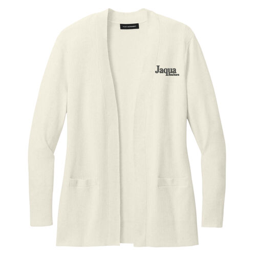 Port Authority® Women’s Easy Care Open-Front Cardigan Sweater Thumbnail