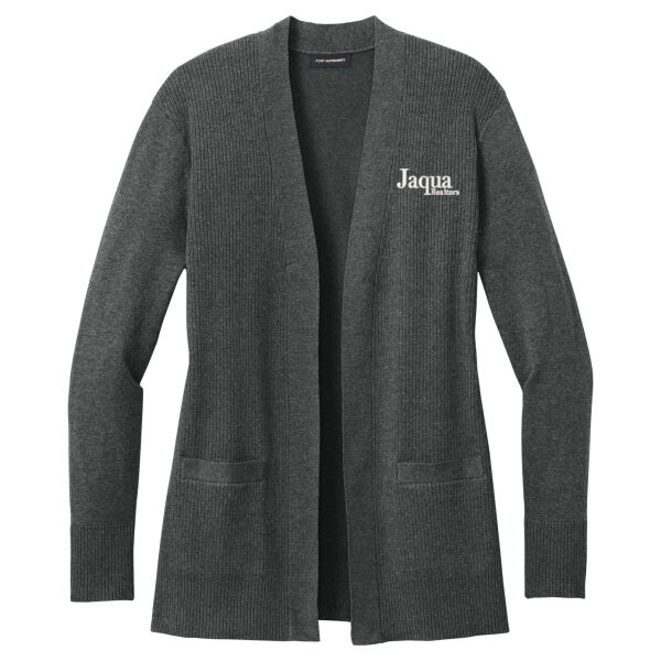 Port Authority® Women’s Easy Care Open-Front Cardigan Sweater Thumbnail