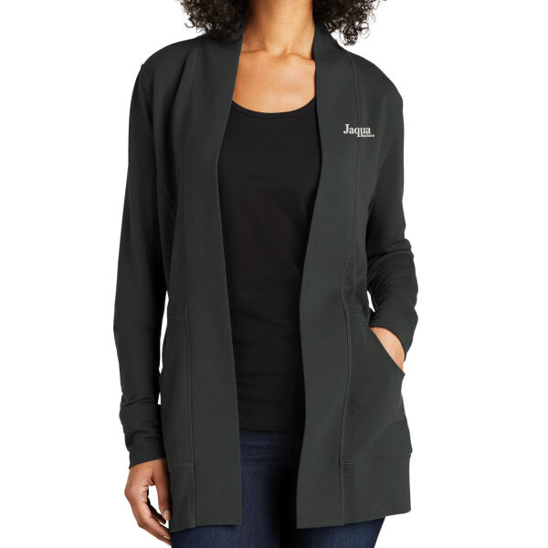 Port Authority® Women's Microterry Cardigan Thumbnail