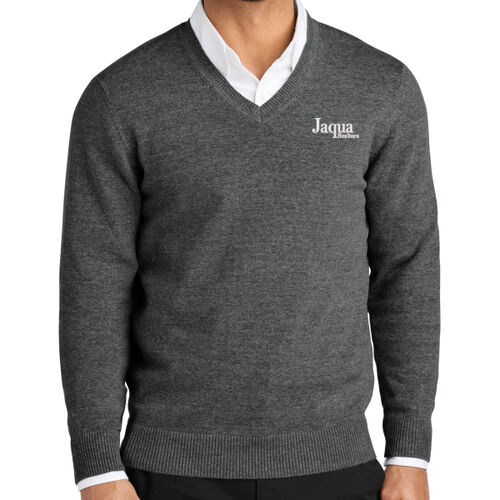 Port Authority® Easy Care V-Neck Sweater Thumbnail