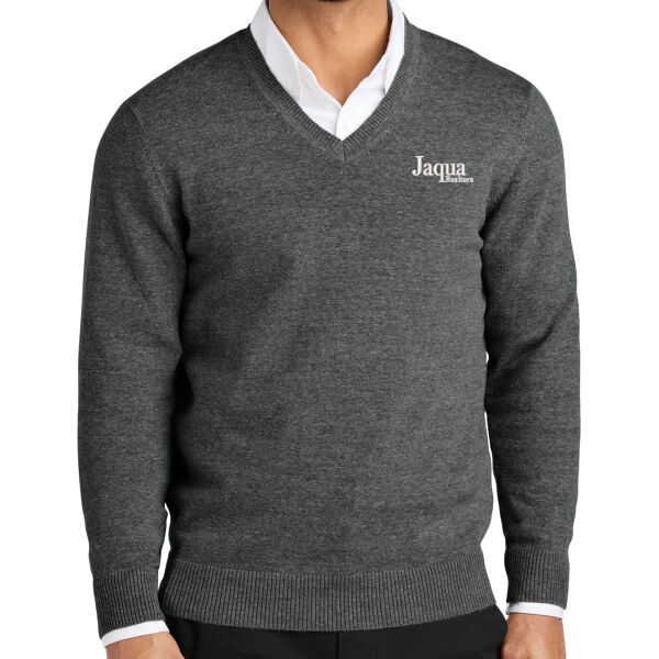 Port Authority® Easy Care V-Neck Sweater Thumbnail