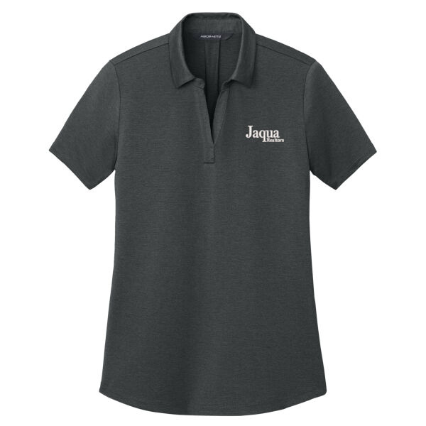 Mercer+Mettle® Women’s Recharge Jersey Polo Thumbnail