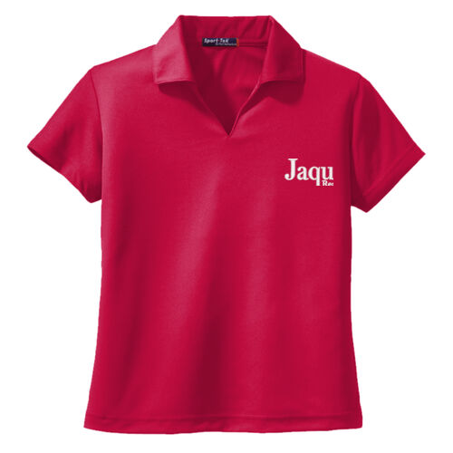 Sport-Tek® Women's Dri-Mesh® V-Neck Polo Thumbnail