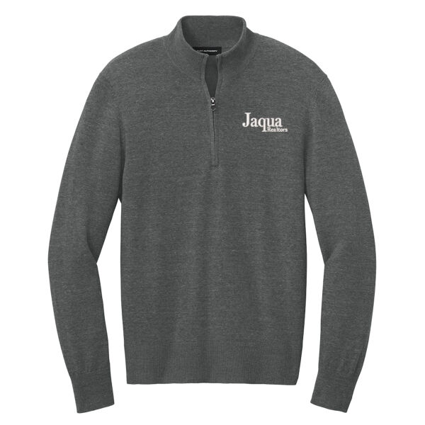 Port Authority® Easy Care 1/4-Zip Sweater Thumbnail