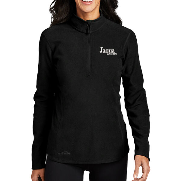 Eddie Bauer® Women's 1/2-Zip Microfleece Jacket Thumbnail