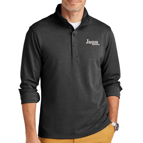 Brooks Brothers® Mid-Layer Stretch 1/2-Button Thumbnail