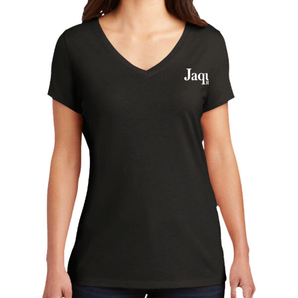 District® Women’s Perfect Tri® V-Neck Tee Thumbnail