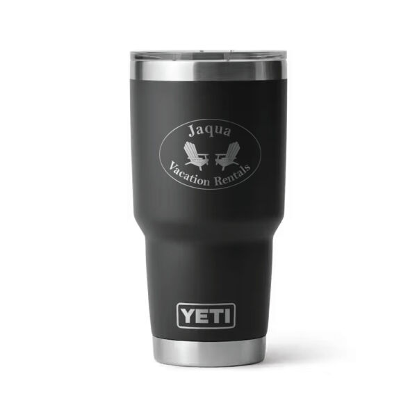 Jaqua Vacation Rentals YETI Rambler® 30 oz Travel Mug Thumbnail