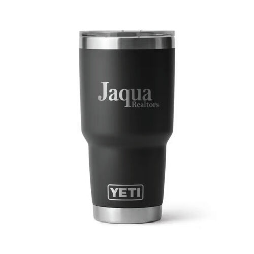 Jaqua Realtors YETI Rambler® 30 oz Travel Mug Thumbnail