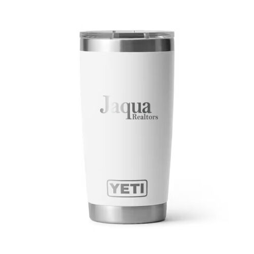 Jaqua Realtors YETI Rambler® 20 oz. Tumbler Thumbnail
