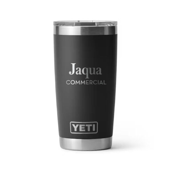 Jaqua Commercial YETI Rambler® 20 oz. Tumbler  Thumbnail
