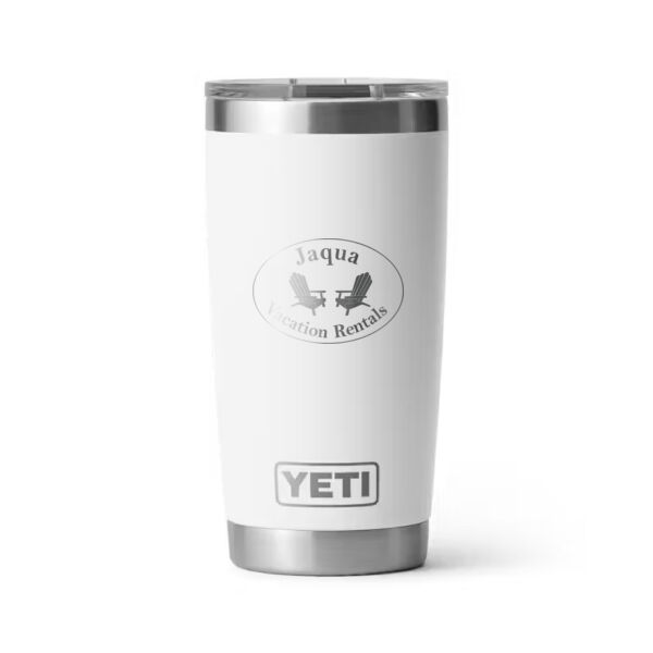 Jaqua Vacation Rentals YETI Rambler® 20 oz. Tumbler Thumbnail