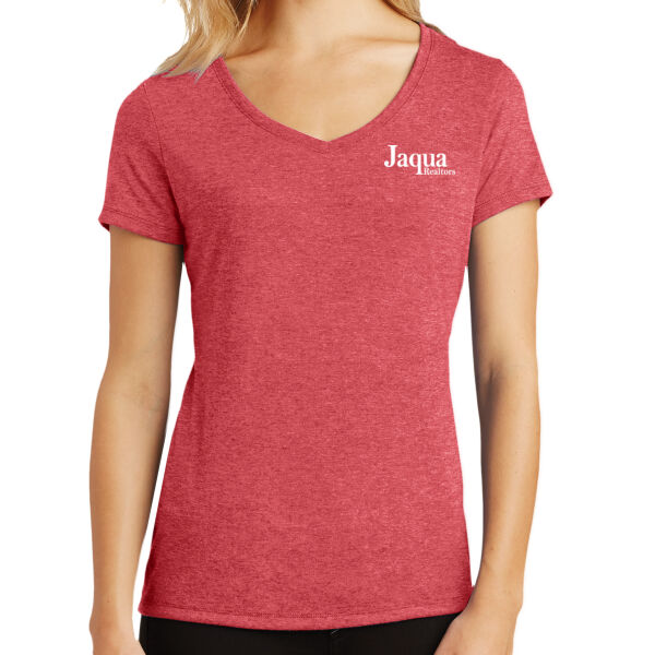 District® Women’s Perfect Tri® V-Neck Tee Thumbnail