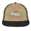 Flat Bill Snapback Trucker Cap Thumbnail